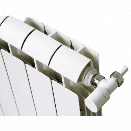 White aluminum cast central heating 9 elements KLASS 500, 1044w GLOBAL 9xKLASS500B - Image 5/5