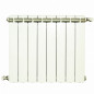 Zentralheizung Aluminiumguss 8 Elemente weiß KLASS 500, 928w Zentralheizung Aluminiumguss 8 Elemente weiß KLASS 500, 928w