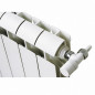 Zentralheizung Aluminiumguss 8 Elemente weiß KLASS 500, 928w Zentralheizung Aluminiumguss 8 Elemente weiß KLASS 500, 928w