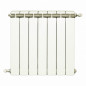 Aluminum cast iron central heating 7 elements white KLASS 500, 812w