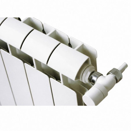 Cast iron aluminum central heating 7 elements white KLASS 500, 812w GLOBAL 7xKLASS500B - Image 5/5