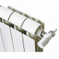 Riscaldamento centrale in ghisa alluminio 6 elementi bianco KLASS 500, 696w
