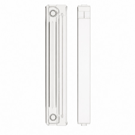 Riscaldamento centrale in alluminio a fonte 5 elementi bianco KLASS 500, 580w GLOBAL 5xKLASS500B - Immagine 3/4