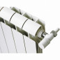 Zentralheizung Aluminiumguss 5 Elemente weiß KLASS 500, 580w Zentralheizung Aluminiumguss 5 Elemente weiß KLASS 500, 580w