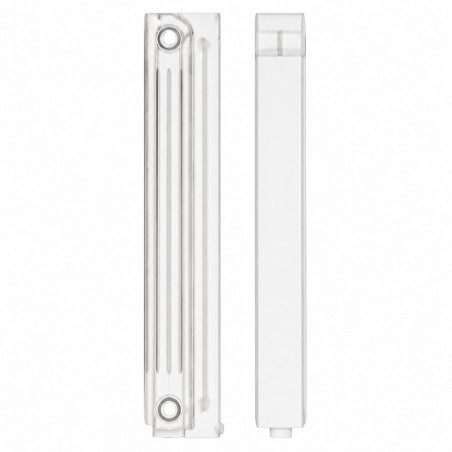 Zentralheizung aus Aluminiumguss 2 Elemente weiß KLASS 500, 232w GLOBAL 2xKLASS500B - Bild 2/3