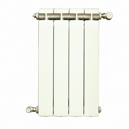Cast iron aluminum central heating 4 elements white KLASS 700, 592w GLOBAL 4xKLASS700B - Image 5/5