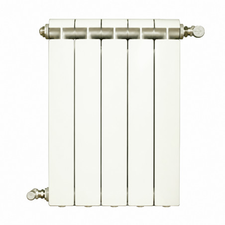 Calefacción central de fundición de aluminio 5 elementos blanco KLASS 700, 740w GLOBAL 5xKLASS700B - Imagen 5/5