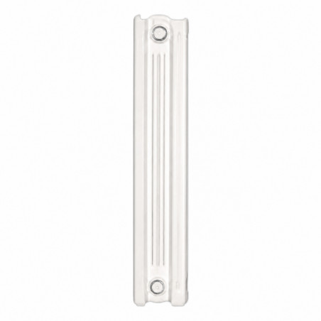 White aluminum cast central heating 6 elements KLASS 700, 888w GLOBAL 6xKLASS700B - Image 2/5