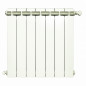 Central heating aluminum cast iron 7 elements white KLASS 700, 1036w