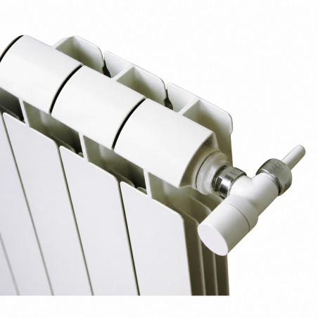 Cast iron aluminum central heating 7 elements white KLASS 700, 1036w GLOBAL 7xKLASS700B - Image 4/5