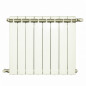 Central heating cast aluminum 8 elements white KLASS 700, 1184w Central heating cast aluminum 8 elements white KLASS 700, 1184w