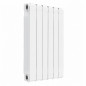 Central heating cast aluminum 8 elements white KLASS 700, 1184w Central heating cast aluminum 8 elements white KLASS 700, 1184w