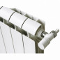 Centrale verwarming aluminium 8 elementen wit KLASS 700, 1184w