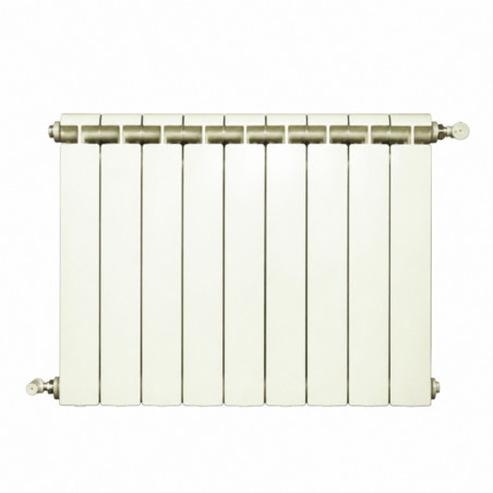 Riscaldamento centrale in alluminio a fonte 9 elementi bianco KLASS 700, 1332w GLOBAL 9xKLASS700B - Immagine 4/5