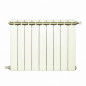 Central heating cast aluminum 9 elements white KLASS 700, 1332w