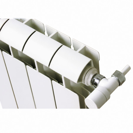 Centrale verwarming gietijzer aluminium 9 elementen wit KLASS 700, 1332w GLOBAL 9xKLASS700B - Afbeelding 3/5