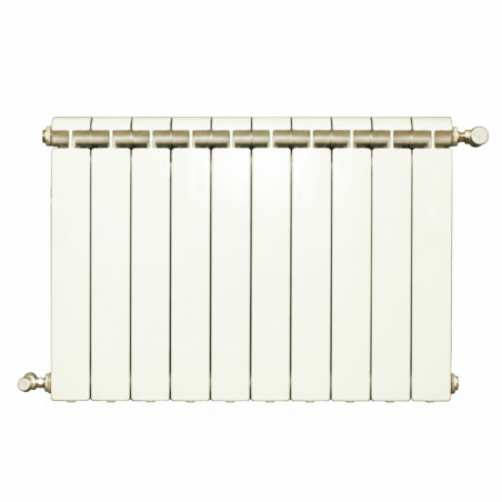 Cast iron aluminum central heating 10 elements white KLASS 700, 1480w GLOBAL 10xKLASS700B - Image 5/5