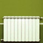 Calefacción central de fundición de aluminio 10 elementos blanco KLASS 700, 1480w