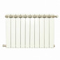 Centrale verwarming aluminium gietijzer 10 elementen wit KLASS 700, 1480w