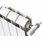 Centrale verwarming aluminium gietijzer 10 elementen wit KLASS 700, 1480w