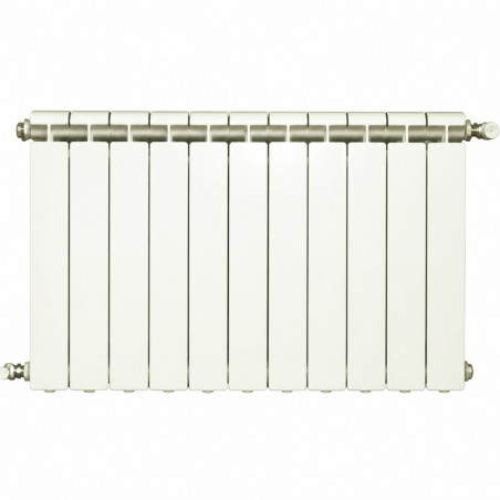 Riscaldamento centrale in alluminio 11 elementi bianco KLASS 700, 1628w GLOBAL 11xKLASS700B - Immagine 5/5