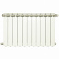 Calefacción central de aluminio fundido 11 elementos blanco KLASS 700, 1628w