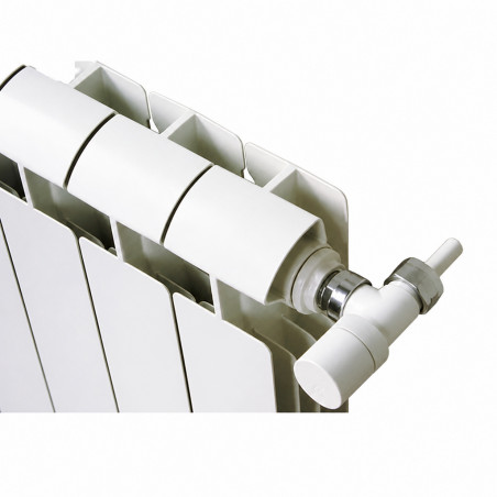 Calefacción central de fundición de aluminio 11 elementos blanco KLASS 700, 1628w GLOBAL 11xKLASS700B - Imagen 4/5