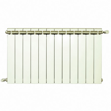Calefacción central de fundición de aluminio 12 elementos blanca KLASS 700, 1776w GLOBAL 12xKLASS700B - Imagen 4/5