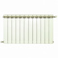 Calefacción central de aluminio fundido 12 elementos blanco KLASS 700, 1776w