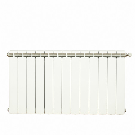 Riscaldamento centrale in ghisa alluminio 13 elementi bianco KLASS 700, 1924w GLOBAL 13xKLASS700B - Immagine 5/5