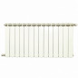 Central heating aluminum cast iron 14 elements white KLASS 700, 2072w