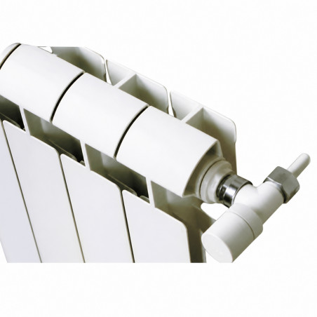 Riscaldamento centrale in alluminio a fonte 14 elementi bianco KLASS 700, 2072w GLOBAL 14xKLASS700B - Immagine 4/5