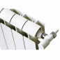 Central heating aluminum cast iron 14 elements white KLASS 700, 2072w
