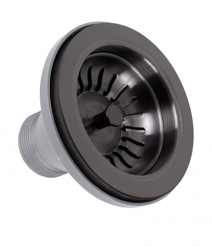 Ibergrif M20502 Pop-up Gootsteen Plug, Click-Clack Afvoer Universele