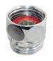 M1/2" (15x21) / F1/2" (15x21) binnendraadmoerfitting, 2 stuks