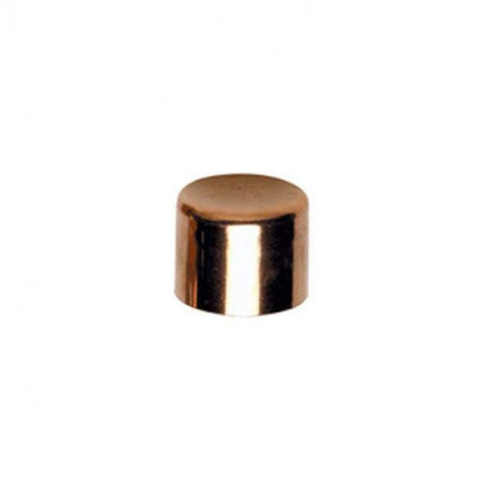 Tapón de soldadura F. cobre 22