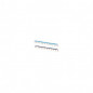 Reversible connection comb, black and blue (1 piece)