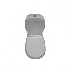 Equivalent seat Marly 1 SELLES white, horizontal fixing