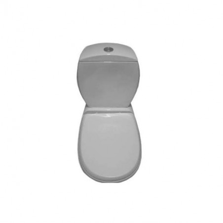 Equivalent seat Marly 1 SELLES white, horizontal fixing