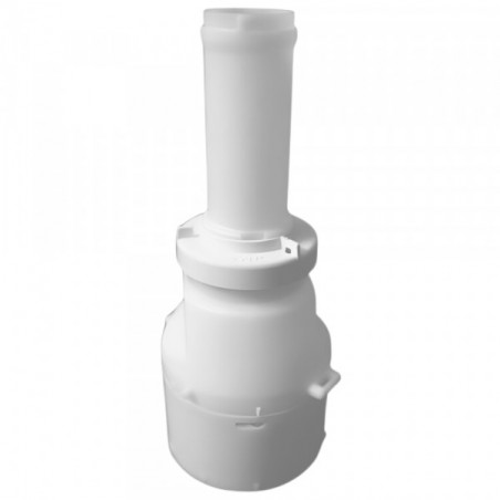 GROHE SERVO concealed cistern flush mechanism, can be interrupted