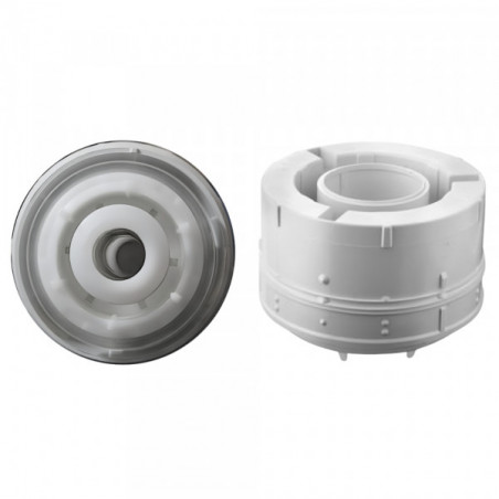 Mécanisme de chasse réservoir WC encastré GROHE SERVO, interrompable 42690000 - Image 6/6