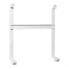 Corner kit for Atlantic cast-iron and aluminum vertical radiators.