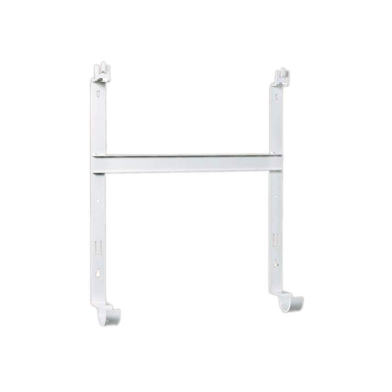 Hoekset voor Atlantic gietijzeren en aluminium verticale radiatoren.