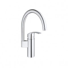 EUROSMART high spout sink mixer
