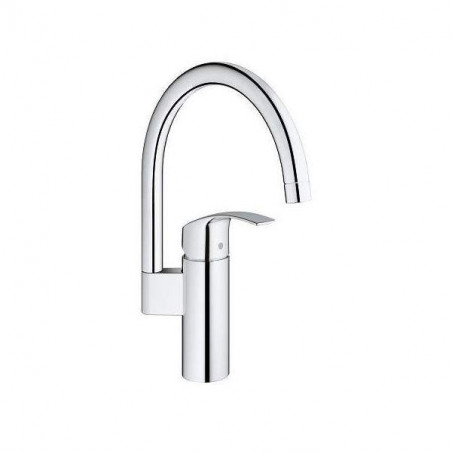 EUROSMART high spout sink mixer