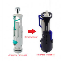 Campana simple para mecanismo de descarga de inodoro Geberit tipo 240 (antes impulso 230)