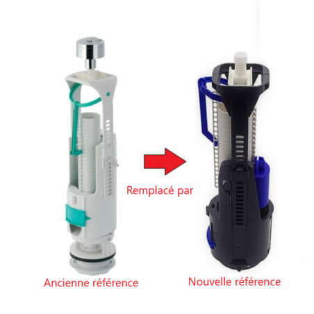 Campana simple para mecanismo de descarga de inodoro Geberit tipo 240 (antes impulso 230)