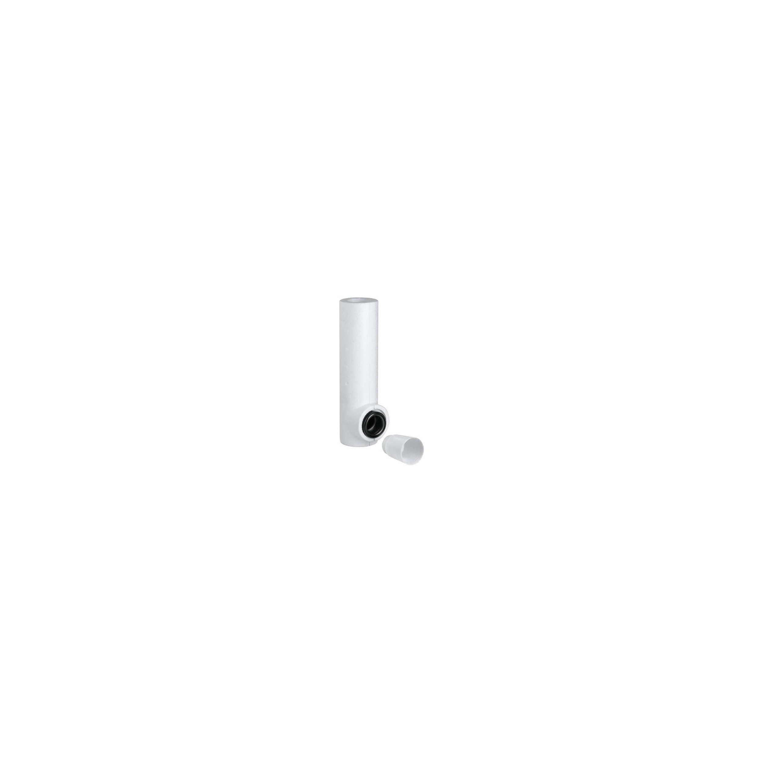 Rinsing tube for Grohe support frame