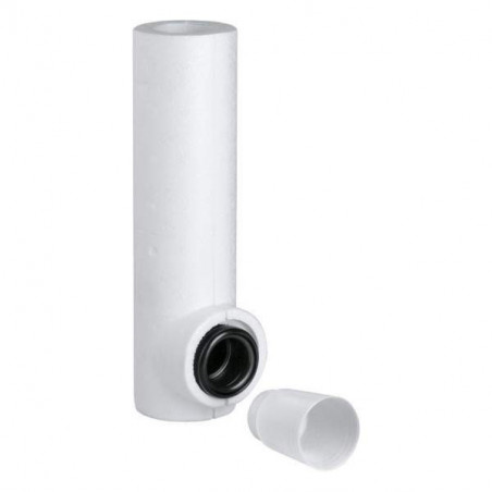 Rinsing tube for Grohe support frame