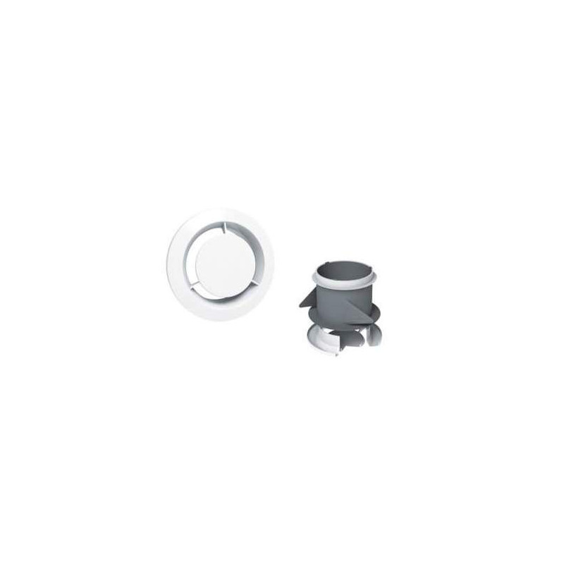 125 mm diameter fixed kitchen extract unit with plasterboard sleeve 125 mm diameter fixed kitchen extract unit with plasterboard sleeve